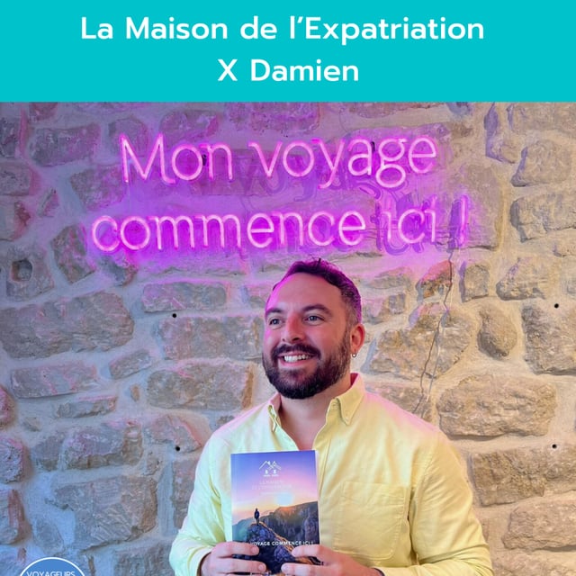 Conseil de Pro #25 - La Maison de l'Expatriation X Damien Bouhours image