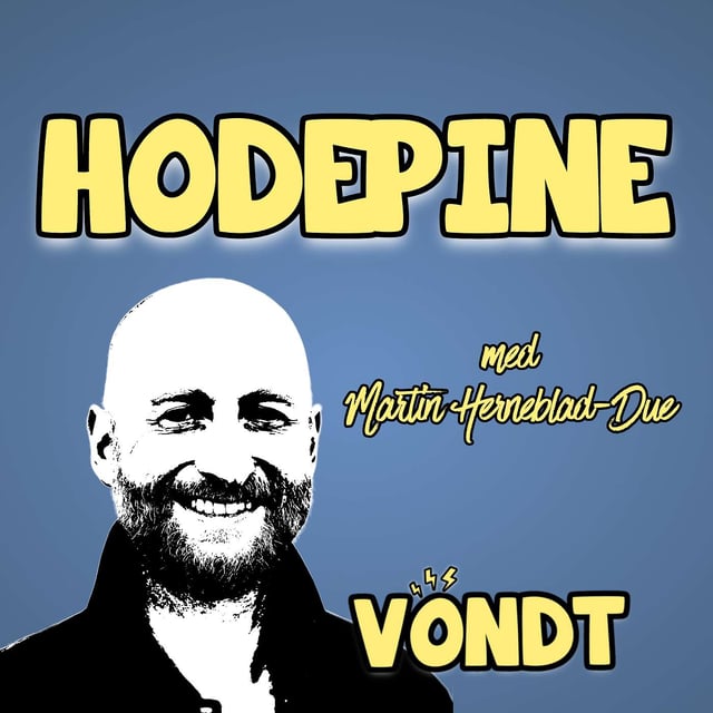 EP 87: Hodepine m/ Martin Herneblad Due image