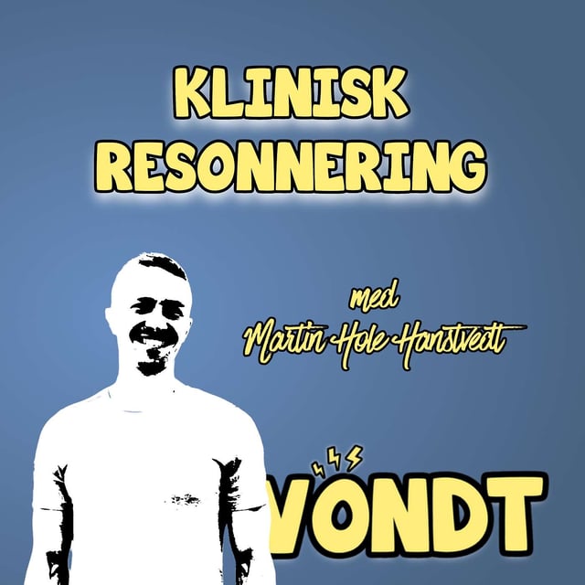Ep 88: Klinisk resonnering m/Martin Hole Hanstvedt image