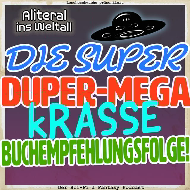 Folge 76 - Die super-duper-mega-krasse Buchempfehlungsfolge! image