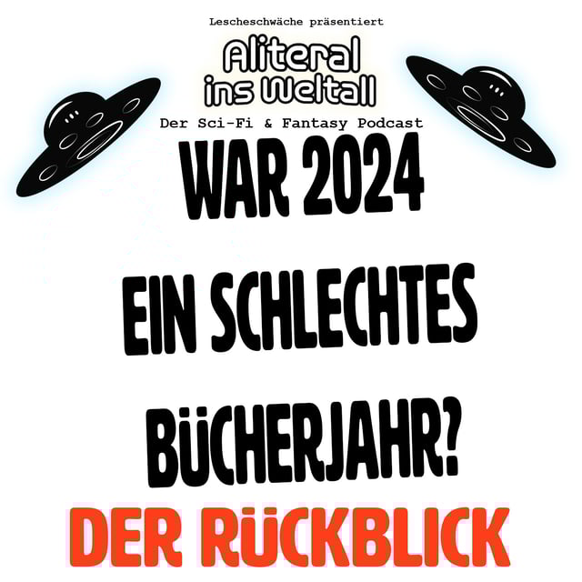 Folge 77 - War 2024 ein schlechtes Bücherjahr? Der Rückblick 2024 image