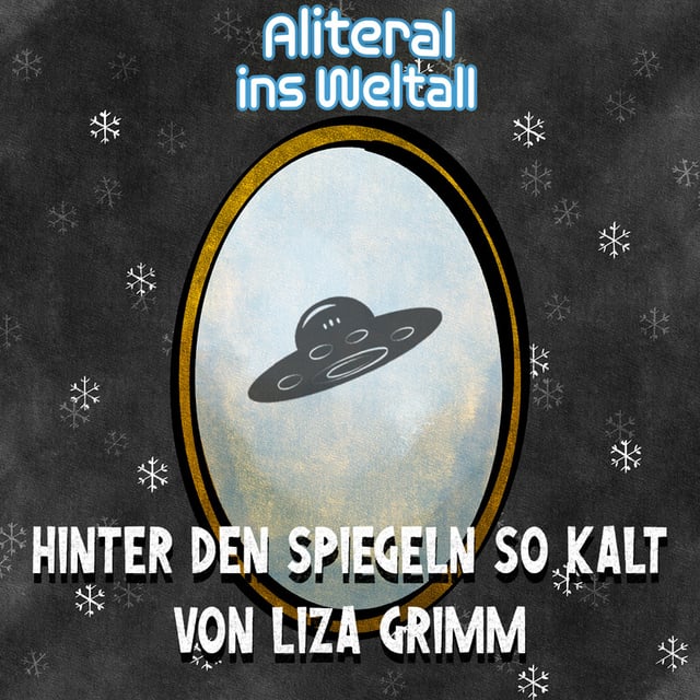 Folge 81 - Vorsicht! Triggerwarnung! (Hinter den Spiegeln so kalt von Liza Grimm) image