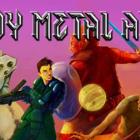 Heavy Metal Aeons 1-2: Another Awful Thing Comin' image
