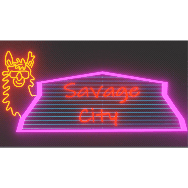 Savage City - Cybernetic Superhuman Bullshit image