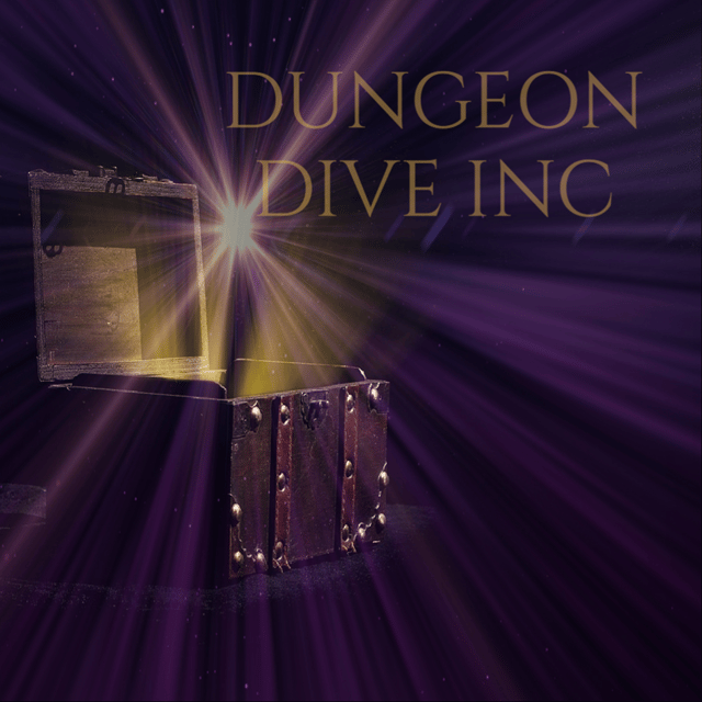 Dungeon Dive Inc 11: The Wizard and the Frog image