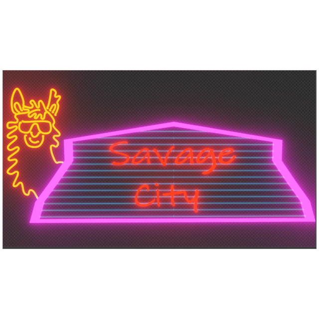 Savage City - Sick, Sick Dogs image