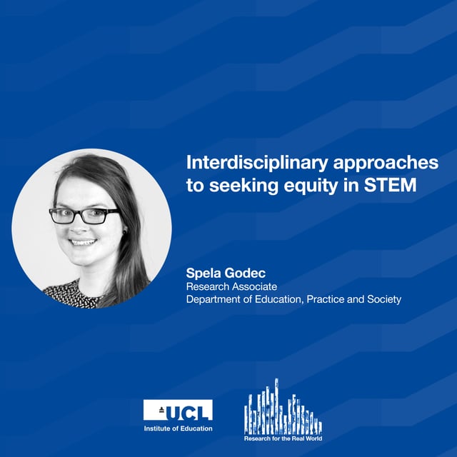 Interdisciplinary approaches to seeking equity in STEM | Research for ...