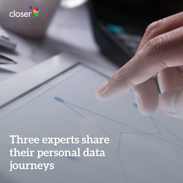 Three experts share their personal data journeys | UK Data Service and CLOSER image