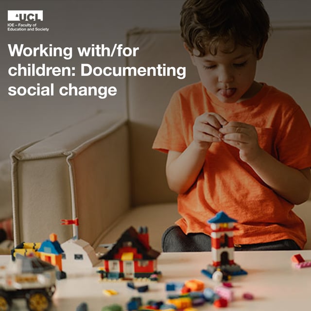 Working with/for children: Documenting social change | Research Ethics image