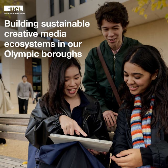 Building sustainable creative media ecosystems in our Olympic boroughs | Creative Landscapes in East London image