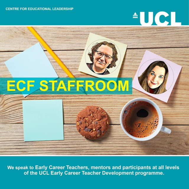 ‘Giving ECTs springs to run a marathon’: enthusiasm for UCL’s ECF programme | ECF Staffroom image