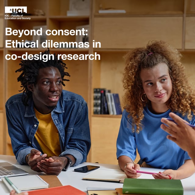 Beyond consent: Ethical dilemmas in co-design research | Research Ethics image