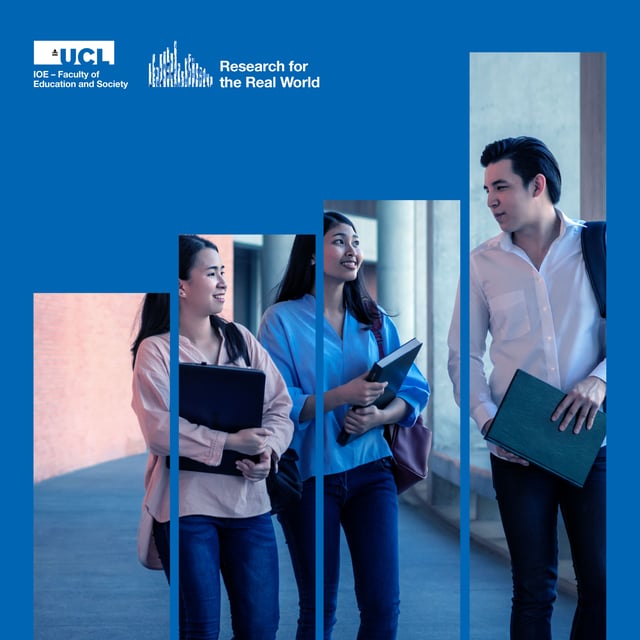 Navigating the economics of UK higher education | Research for the Real World image