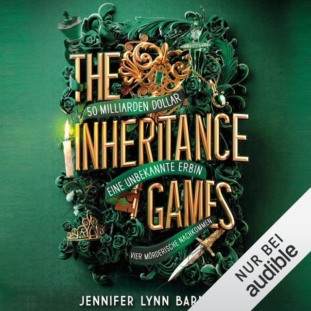 Hörbuch-Tipp: "The Inheritance Games" von Jennifer Lynn Barnes image