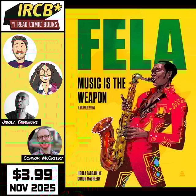 Just The Right Amount of Child Cannibalisms (ft. Jibola Fagbamiye and Conor McCreery) image