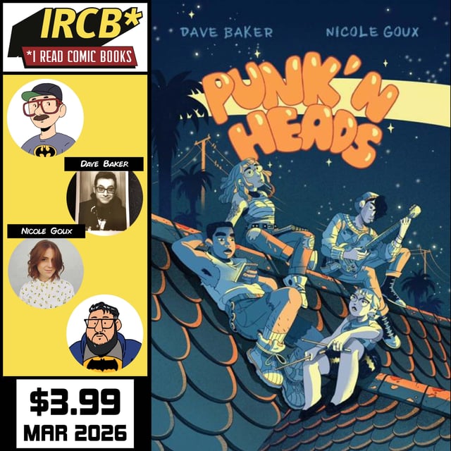 Insulting Legions of Fans (ft. Dave Baker and Nicole Goux) image