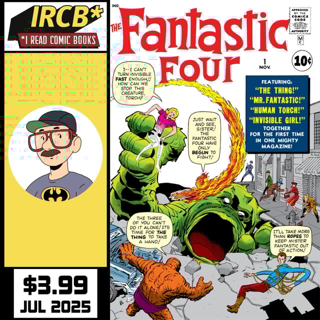 Bonus: Paul's Fantastic (Four) Journey image