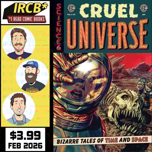 He’s Not Like Other Comic Book Fans… He’s Worse image