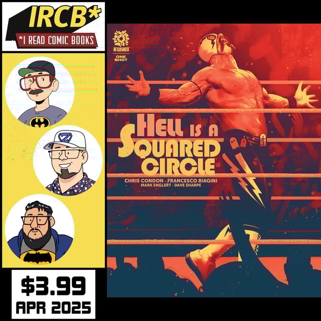IRCB In the Squared Circle! image