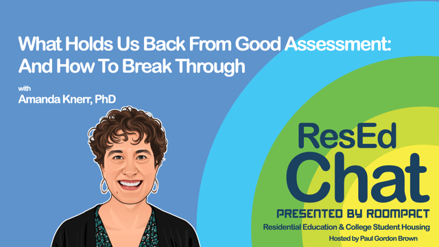 ResEdChat Ep 180: What Holds Us Back From Good Assessment – And How To Break Through image