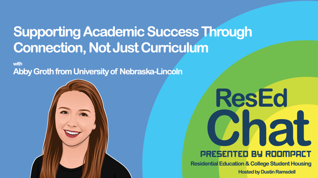 ResEdChat Ep 149: Supporting Academic Success Through Connection, Not Just Curriculum with Abby Groth image