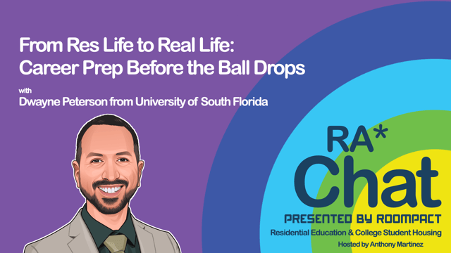 RA*Chat Ep 155: From Res Life to Real Life: Career Prep Before the Ball Drops image