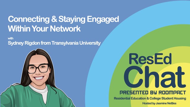 ResEdChat Ep 167: Connecting and Staying Engaged Within Your Network image