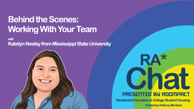 RA*Chat Ep 187: Behind the Scenes: Working With Your Team image