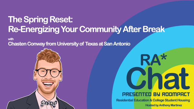 RA*Chat Ep 161: The Spring Reset: Re-Energizing Your Community After Break image