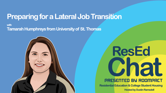 ResEdChat Ep 159: Preparing for a Lateral Job Transition with Tamarah Humphreys image