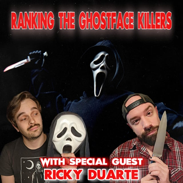 Ranking All 13 Ghostface Killers Ft. Ricky from the RickorTreat Horrorcast  image