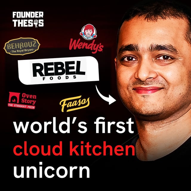 How to Scale Food Like Software - And Still Make Money | Jaydeep Barman (Rebel Foods) image