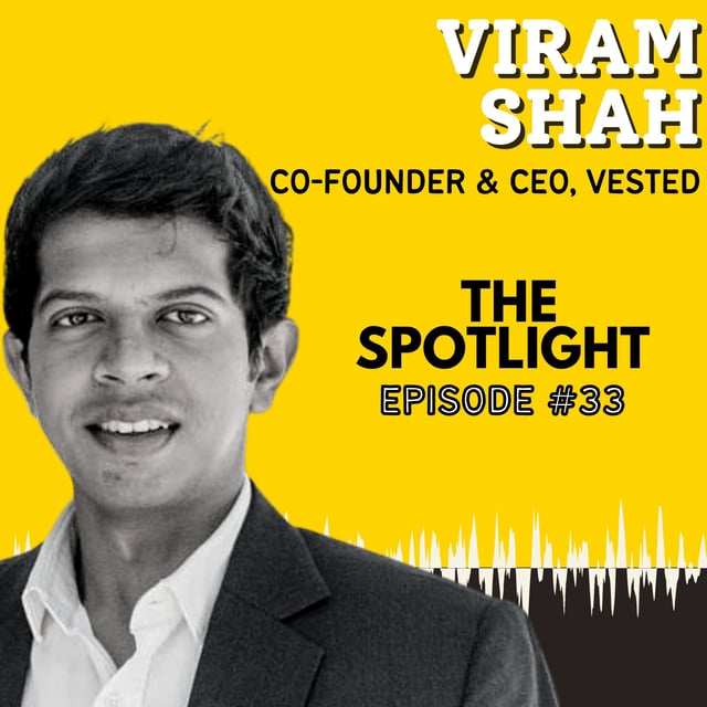 Pioneering Borderless Investing | Viram Shah of Vested Finance image