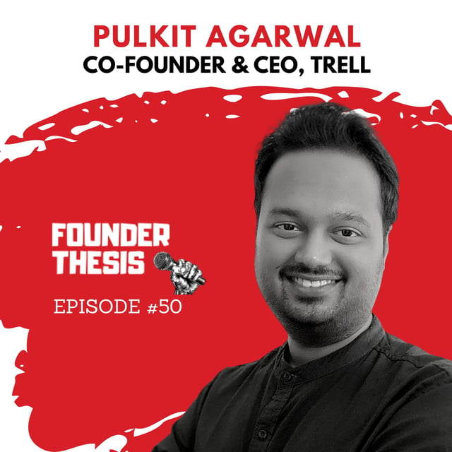 Making Commerce Social | Pulkit Agarwal @ Trell image