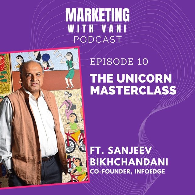 The unicorn masterclass | Sanjeev Bikhchandani @ Info Edge [#10] image