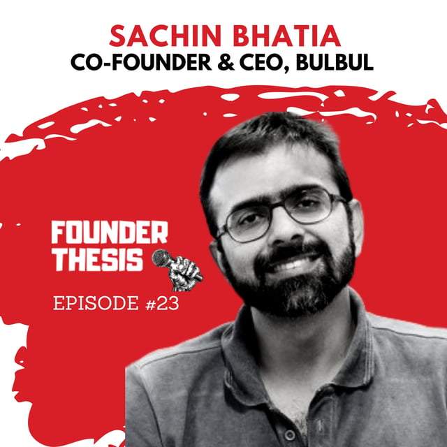 Reinventing online commerce | Sachin Bhatia @ Bulbul.tv image