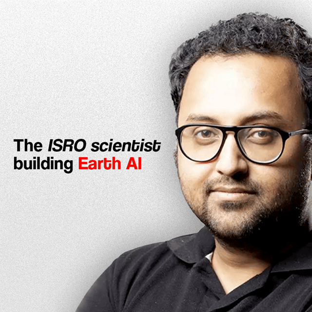 From ISRO Scientist to $25M Deep Tech Founder | Prateep Basu (SatSure) image