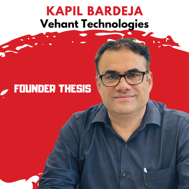 A deep dive into the business of security | Kapil Bardeja @ Vehant image