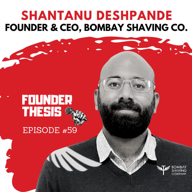 Grooming his way to success | Shantanu Deshpande @ Bombay Shaving Company image