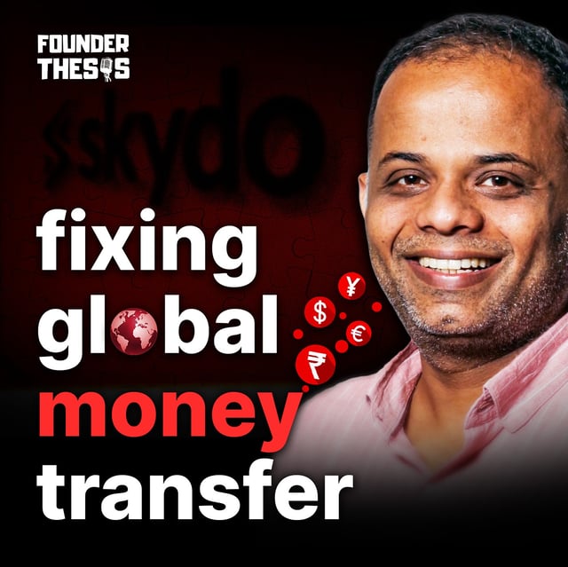 Simplifying global money transfer | Srivatsan Sridhar @ Skydo image