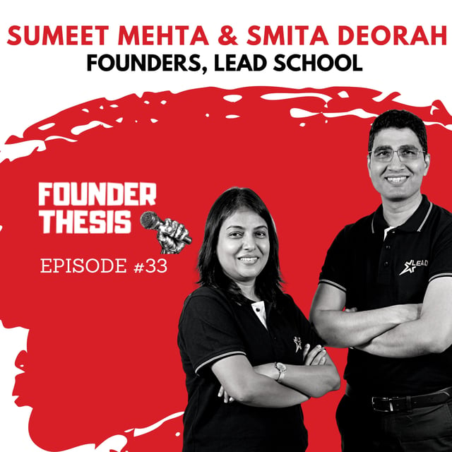 Empowering India with Equitable Education | Sumeet Mehta and Smita Deorah @ Lead School image