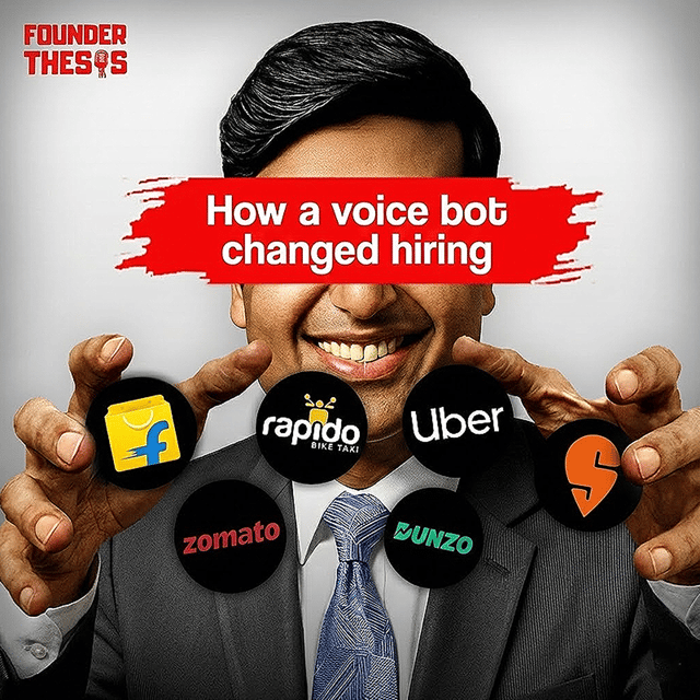 How Madhav Krishna’s Vahan.ai Became India's Largest Blue-Collar Hiring Platform by Using AI Agents image