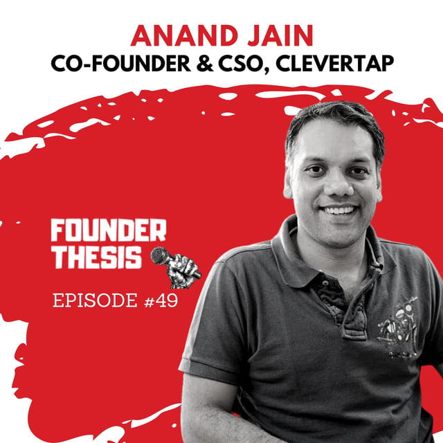 The Clever Martech Pioneer | Anand Jain @ CleverTap image