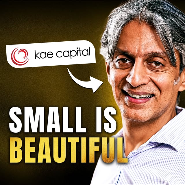 Sasha Mirchandani(Kae Capital) Explains How Small VC Funds Beat Big Ones image