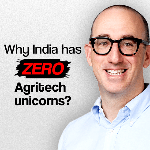 Why India Has No Agritech Unicorns; And Why That's About to Change | Mark Kahn (Omnivore) image