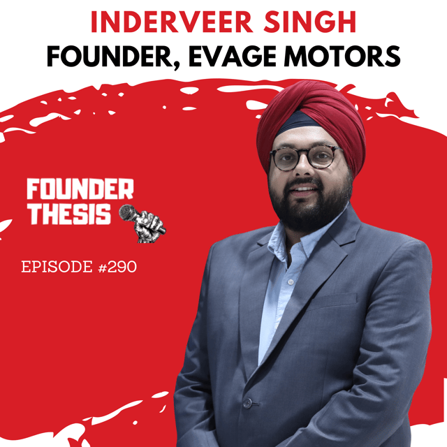 Building commercial EV for Bharat | Inderveer Singh @ EVage Motors image