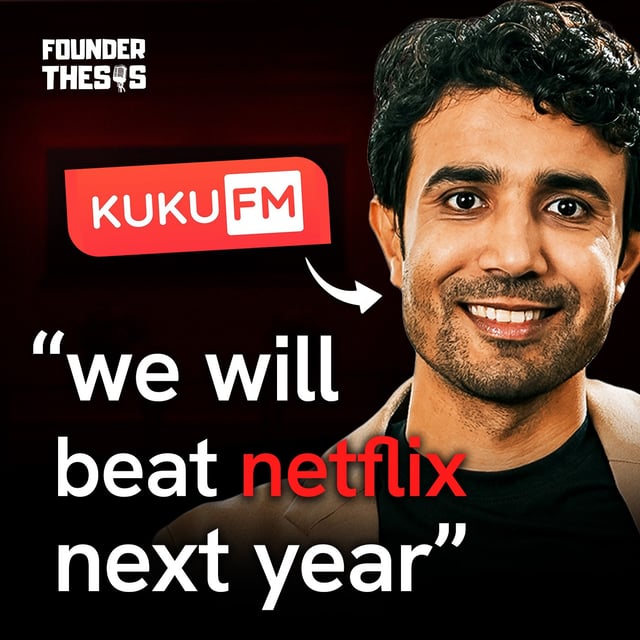 KukuFM's Secret Sauce: Exclusivity, Efficiency, and 'Asli Dhanda' image