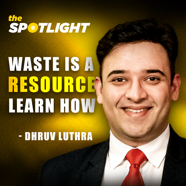 Building a 400cr+ Waste Empire | Dhruv Luthra (Luthra Group) image