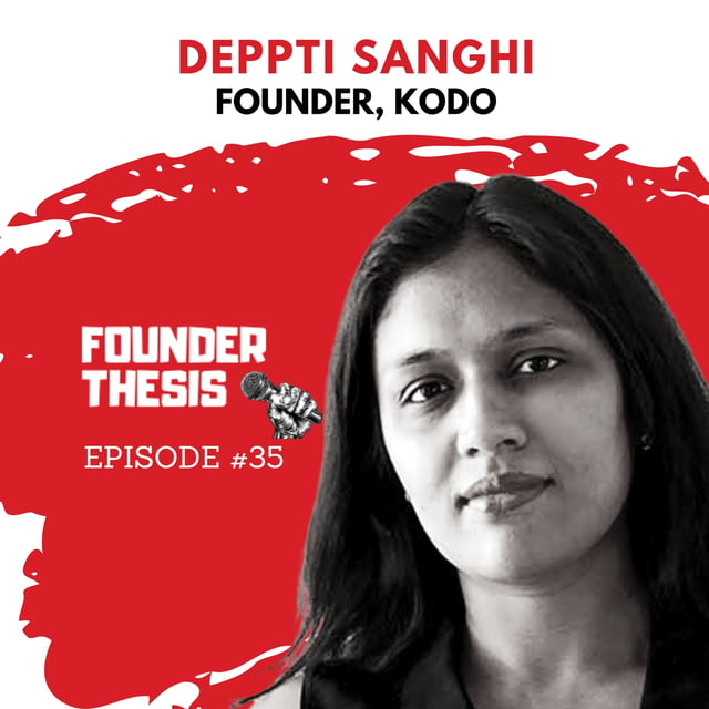 Simplifying Finance for Businesses | Deepti Sanghi @ Kodo image