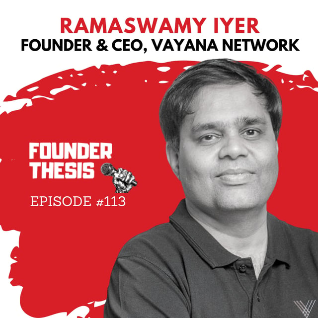 Streamlining Trade Finance | Ramaswamy Iyer @ Vayana Network image